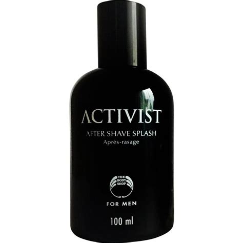 body shop activist aftershave